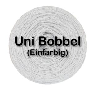 Bobbel Nr. 999 Einfarbig, Länge & Farbe nach Wunsch (50,00€/kg)