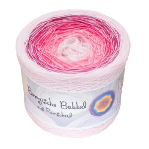 Bobbel Nr. 0202, 200g/1000m, 3-fädig, (45,00€/kg)