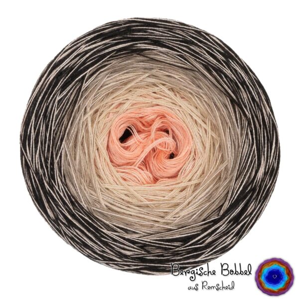 Bobbel Nr. 0207, 200g/1000m, 3-fädig, (45,00€/kg) – Bild 2