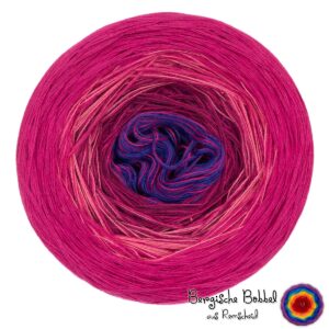 Bobbel Nr. 0203, 200g/1000m, 3-fädig, (45,00€/kg)