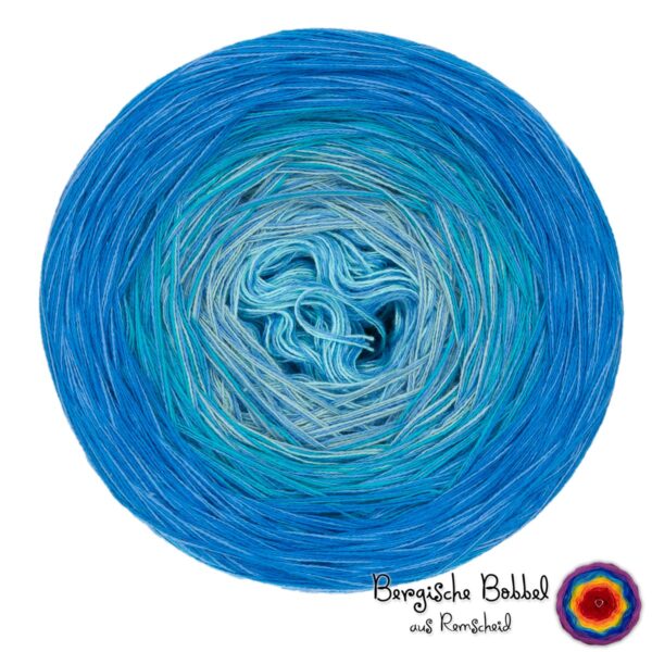 Bobbel Nr. 0202, 200g/1000m, 3-fädig, (45,00€/kg) – Bild 2