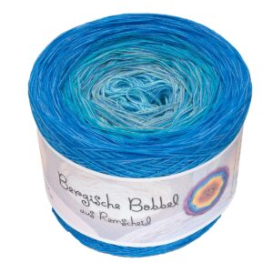 Bobbel Nr. 0202, 200g/1000m, 3-fädig, (45,00€/kg)