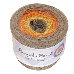 Bobbel Nr. 0204, 200g/1000m, 3-fädig, (45,00€/kg)