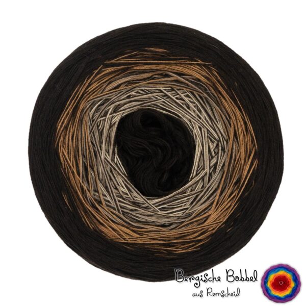 Bobbel Nr. 0200, 200g/1000m, 3-fädig, (45,00€/kg) – Bild 2
