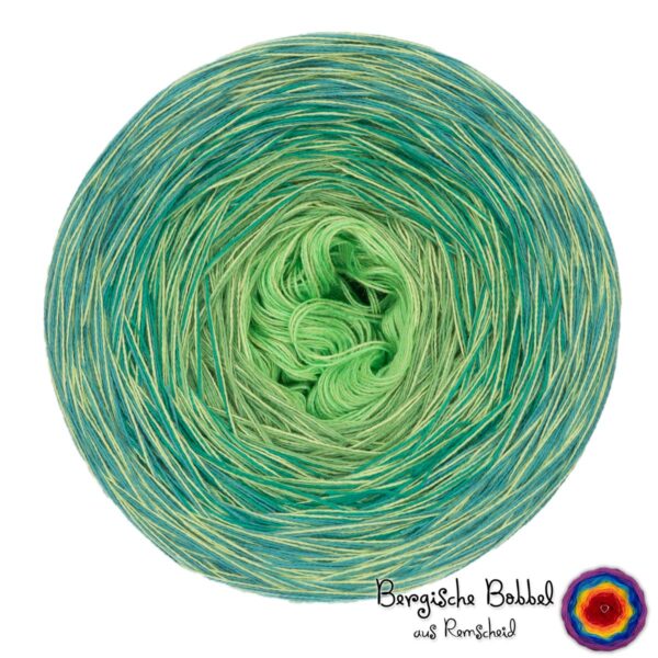 Bobbel Nr. 0201, 200g/1000m, 3-fädig, (45,00€/kg) – Bild 2