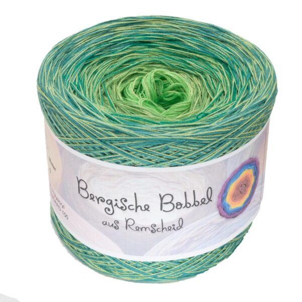 Bobbel Nr. 0201, 200g/1000m, 3-fädig, (45,00€/kg)