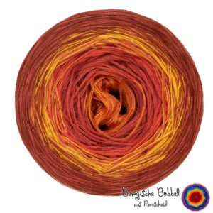 Bobbel Nr. 0374, „Herbstfarben“, (45,00€/kg)