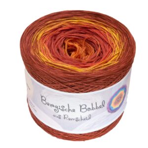 Bobbel Nr. 0374, „Herbstfarben“, (45,00€/kg)