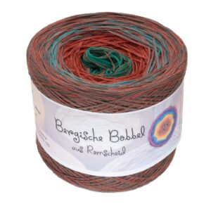 Bobbel Nr. 0376, „Herbstfarben“, (45,00€/kg)