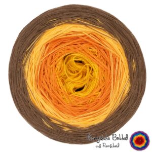 Bobbel Nr. 0377, „Herbstfarben“, (45,00€/kg)
