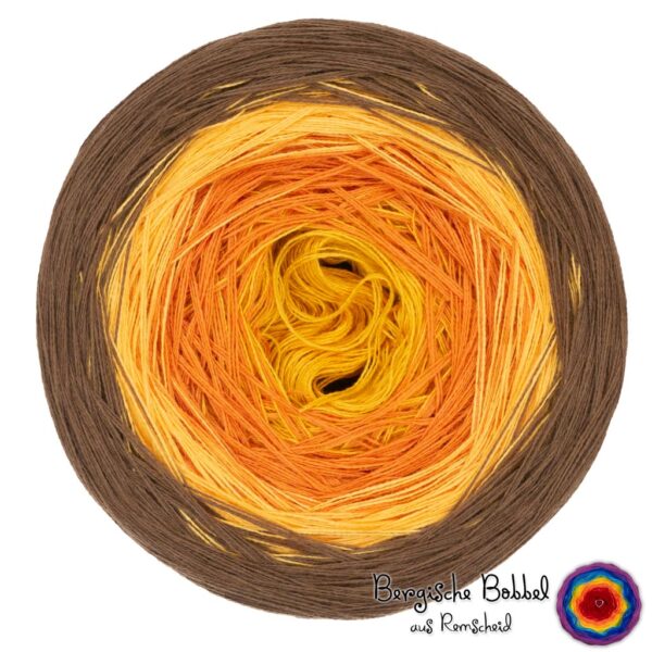 Bobbel Nr. 0377, "Herbstfarben", (45,00€/kg) – Bild 2