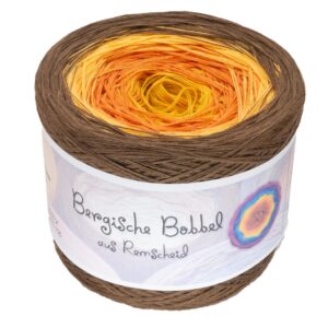 Bobbel Nr. 0377, „Herbstfarben“, (45,00€/kg)
