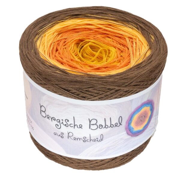 Bobbel Nr. 0377, "Herbstfarben", (45,00€/kg)