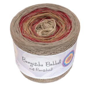 Bobbel Nr. 0373, „Herbstfarben“, (45,00€/kg)