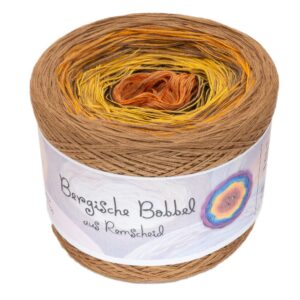 Bobbel Nr. 0372, „Herbstfarben“, (45,00€/kg)
