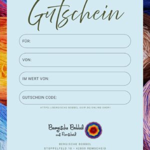 Gutschein 10€ – 100€