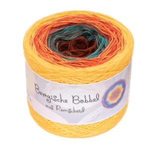 Bobbel Nr. #2, 3-fädig, 200g/1000m LL, Standardwicklung, (45,00€/kg)