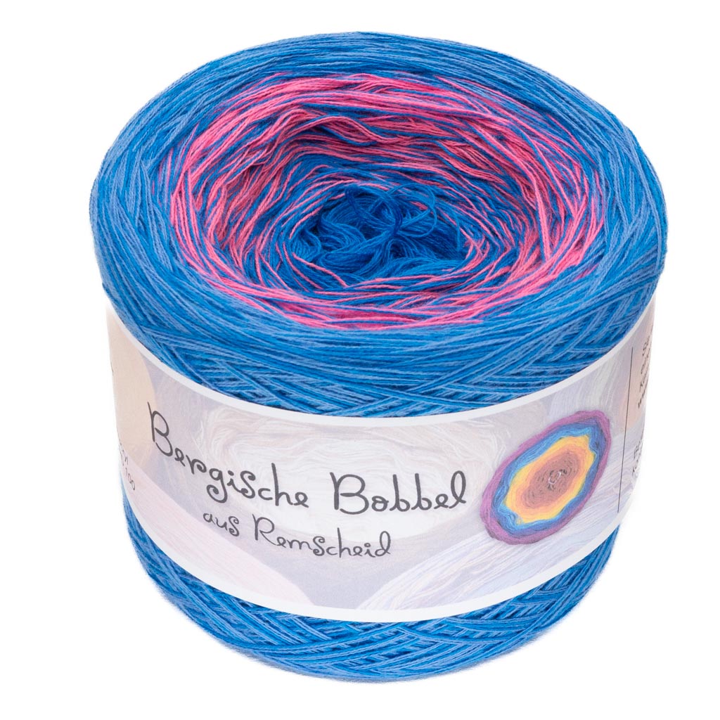 Bobbel Nr. #1, 3-fädig, 200g/1000m LL, Standardwicklung, (45,00€/kg)