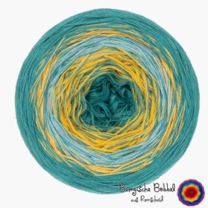 Bobbel Nr. #4, 3-fädig, 200g/1000m LL, Standardwicklung, (45,00€/kg)