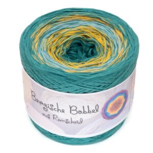 Bobbel Nr. #4, 3-fädig, 200g/1000m LL, Standardwicklung, (45,00€/kg)