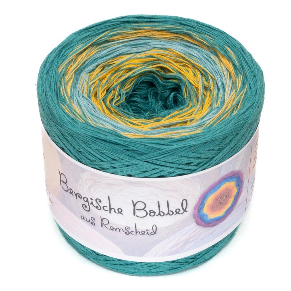 Bobbel Nr. #4, 3-fädig, 200g/1000m LL, Standardwicklung, (45,00€/kg)