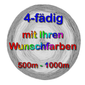 Wunsch-Bobbel 4-fädig (65,00€/kg)