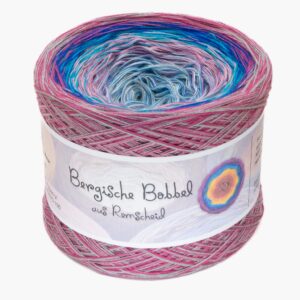 Bobbel Nr. #10, 4-fädig, 270g/1000m LL, Sonderwicklung „Unikat“, (45,00€/kg)