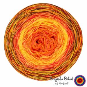 Bobbel Nr. #11, 4-fädig, 270g/1000m LL, Sonderwicklung „Unikat“, (45,00€/kg)