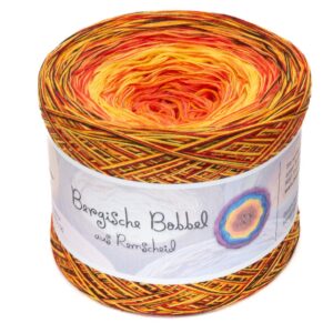 Bobbel Nr. #11, 4-fädig, 270g/1000m LL, Sonderwicklung „Unikat“, (45,00€/kg)